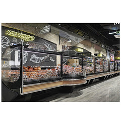153'' Alaska-Line Meat/Deli Showcase Remote Compressor HIT-103