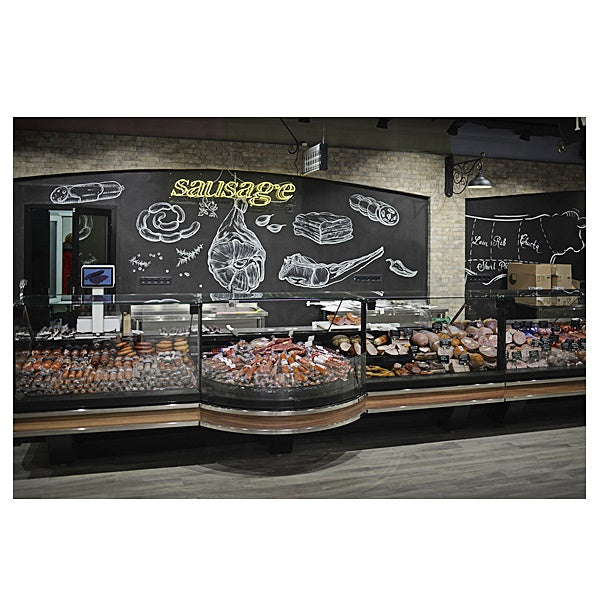 153'' Alaska-Line Meat/Deli Showcase Remote Compressor HIT-103