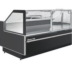 77'' Alaska-Line Slim Deli/Meat Square Glass Showcase HIT-38