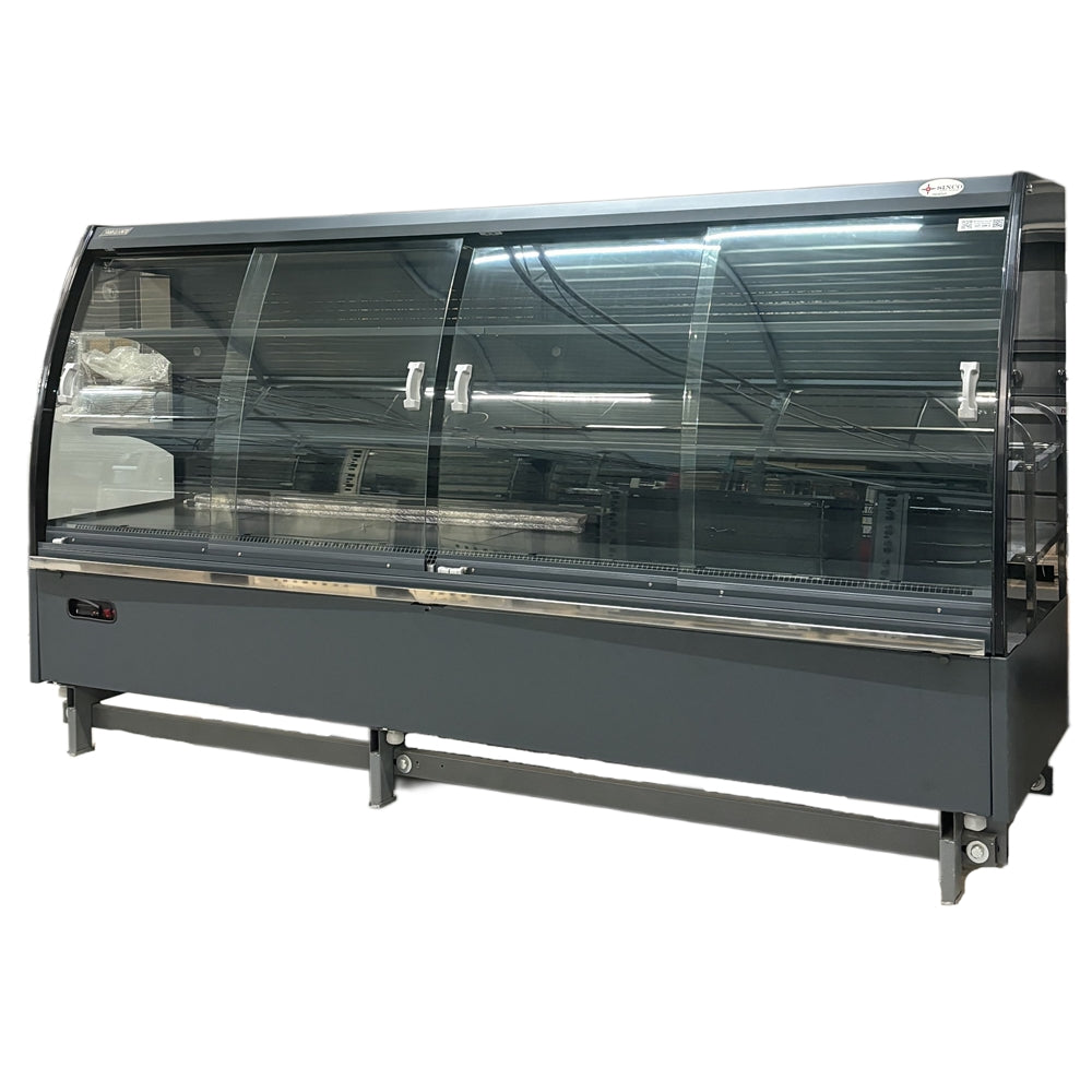 99" Alaska-Line Open Air Deli Merchandise Cooler Showcase Remote Compressor HIT-108-2