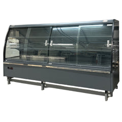 99" Alaska-Line Open Air Deli Merchandise Cooler Showcase Remote Compressor HIT-108-2