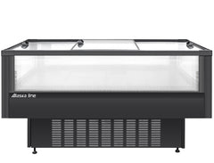 79'' Alaska-Line Alaska-Line Double Temperature Island Cabinet with Door HIT-8