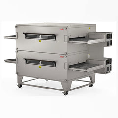 32'' XLT Double Deck Natural Gas Pizza Conveyor Oven XLT3280-2