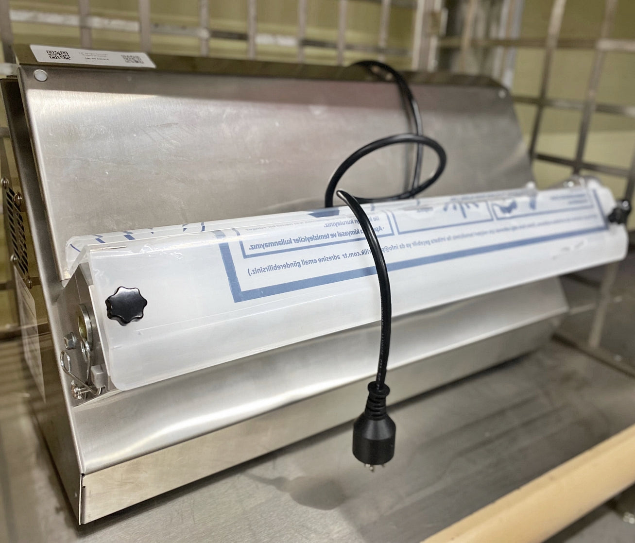 16" CHEF Single Roller Dough Sheeter SM-50 SINGLE