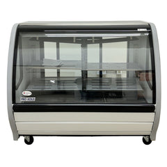 56" Pro-Kold Deli & Merchandise Display Case White 21 Cu.Ft. Capacity, DDC-60W
