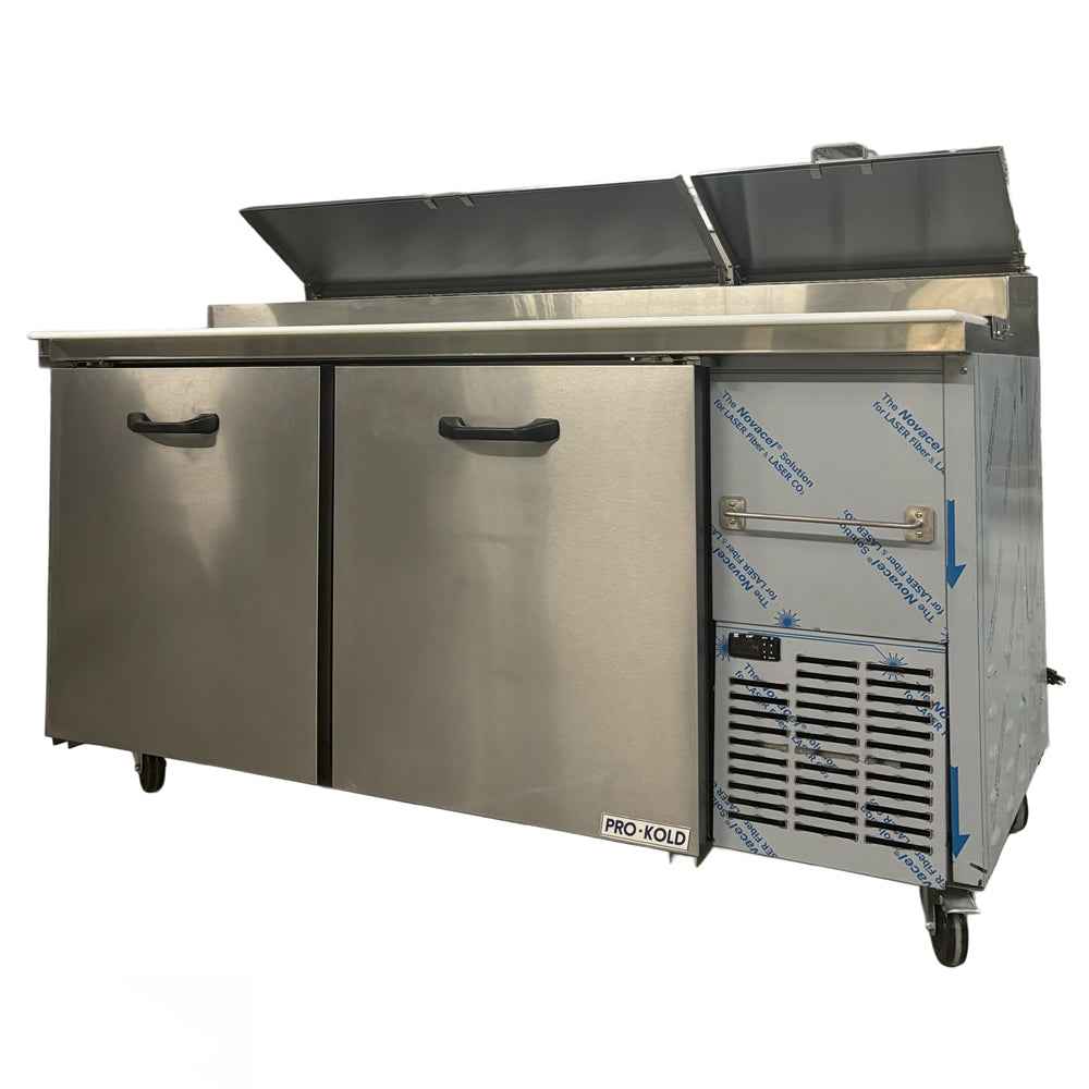 67'' Pro-Kold Double Door Pizza Prep Table PPT-67-11