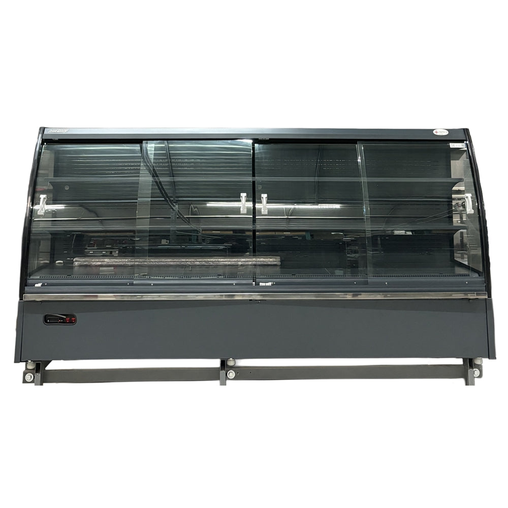 99" Alaska-Line Open Air Deli Merchandise Cooler Showcase Remote Compressor HIT-108-2