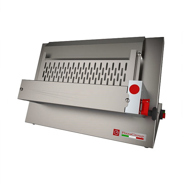 13" Omcan Single Pass Adjustable Dough Roller 40639