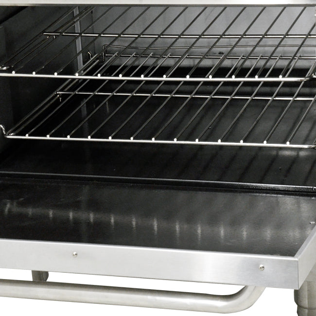 36" Omcan Commercial Gas Range Natural Gas 43151
