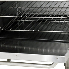 36" Omcan Commercial Gas Range Natural Gas 43151