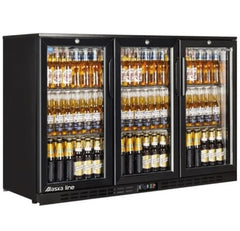 54'' Alaska-Line Swing Three Door Back Bar Cooler HIT-819