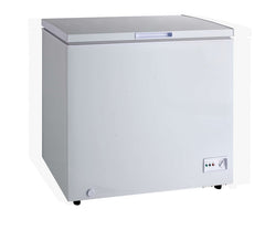 37'' Omcan Chest Freezer with a Solid Flat Top - 46502