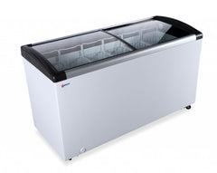 57'' Omcan Ice Cream Reach In Chest Freezer, 9.3 cu.ft - 47754