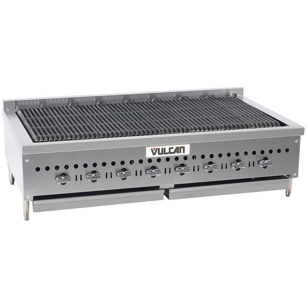 47'' Vulcan Natural Gas Charbroiler VCCB47-NAT