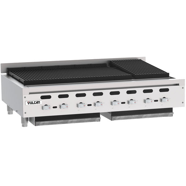 47'' Vulcan Natural Gas Charbroiler VACB47-NAT