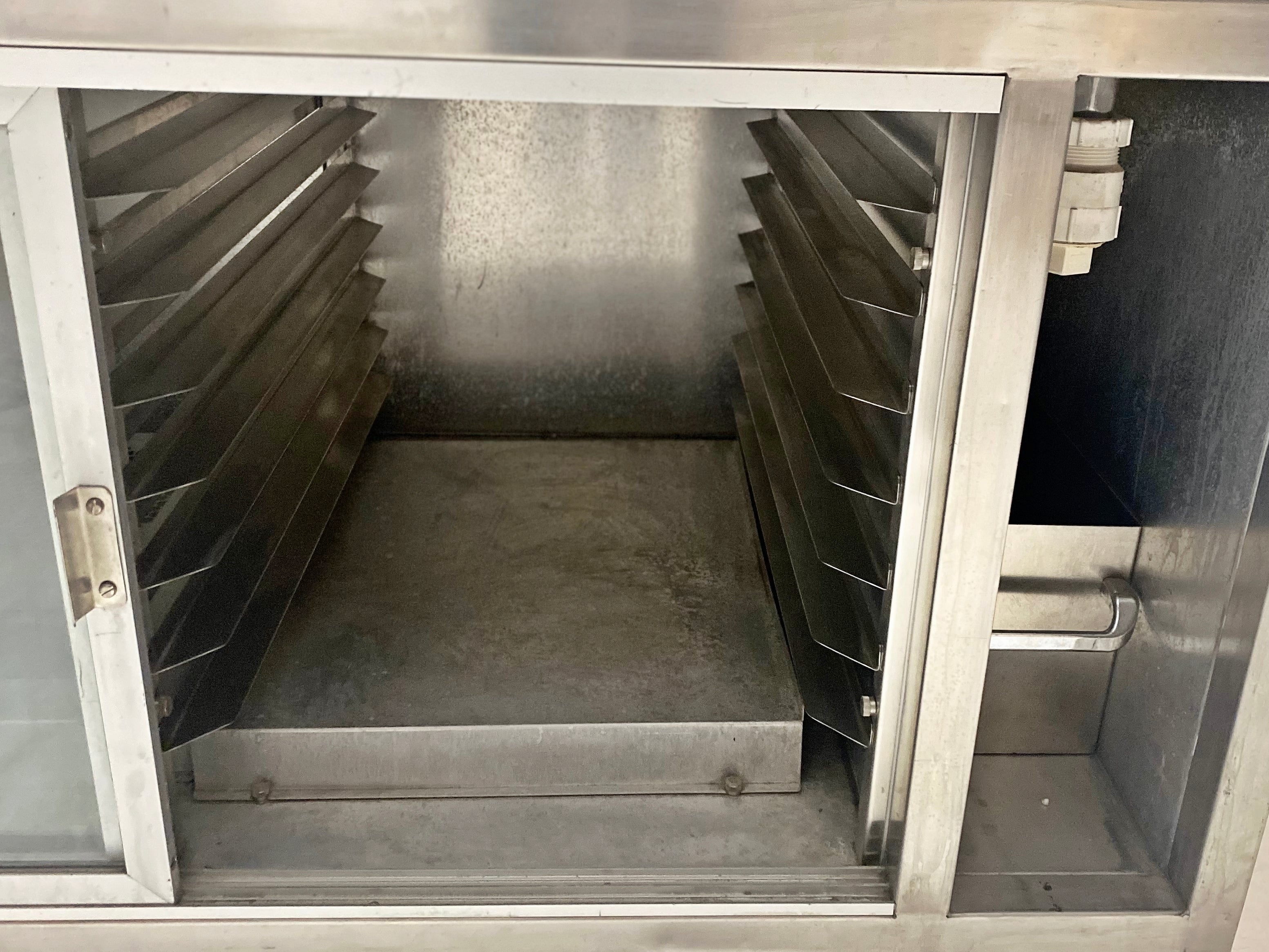 70'' Proofer and Donut Centre Used FOR01323
