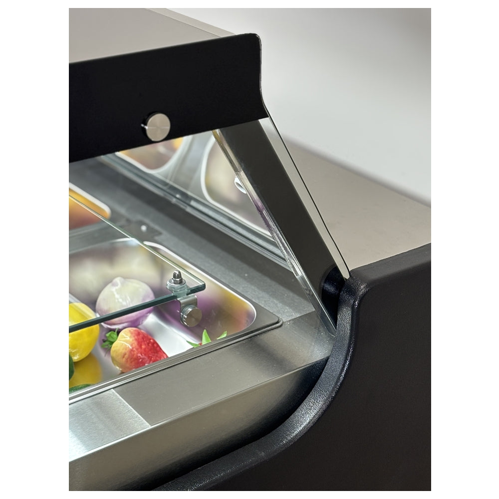 53'' Alaska-Line Salad Prep Table with GN Pan HIT-35
