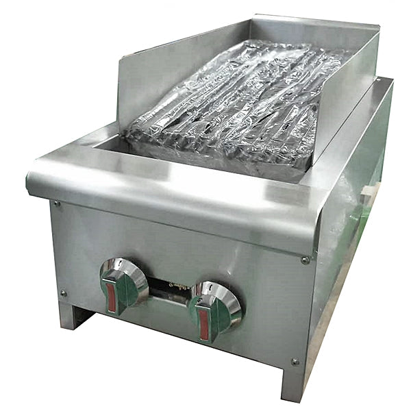 14'' Canco Natural Gas/Propane Heavy Duty Charbroiler CB-14