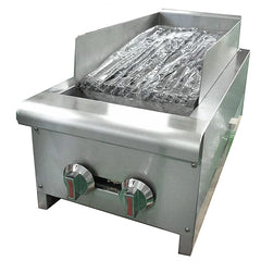 14'' Canco Natural Gas/Propane Heavy Duty Charbroiler CB-14