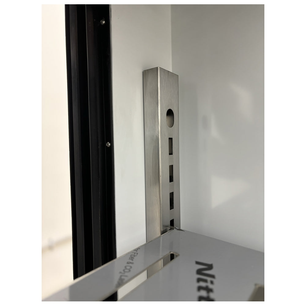 56" Pro-Kold Deli & Merchandise Display Case White 21 Cu.Ft. Capacity, DDC-60W
