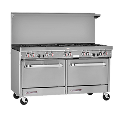 60'' Southbend Range Oven with 10 Burners S60DD