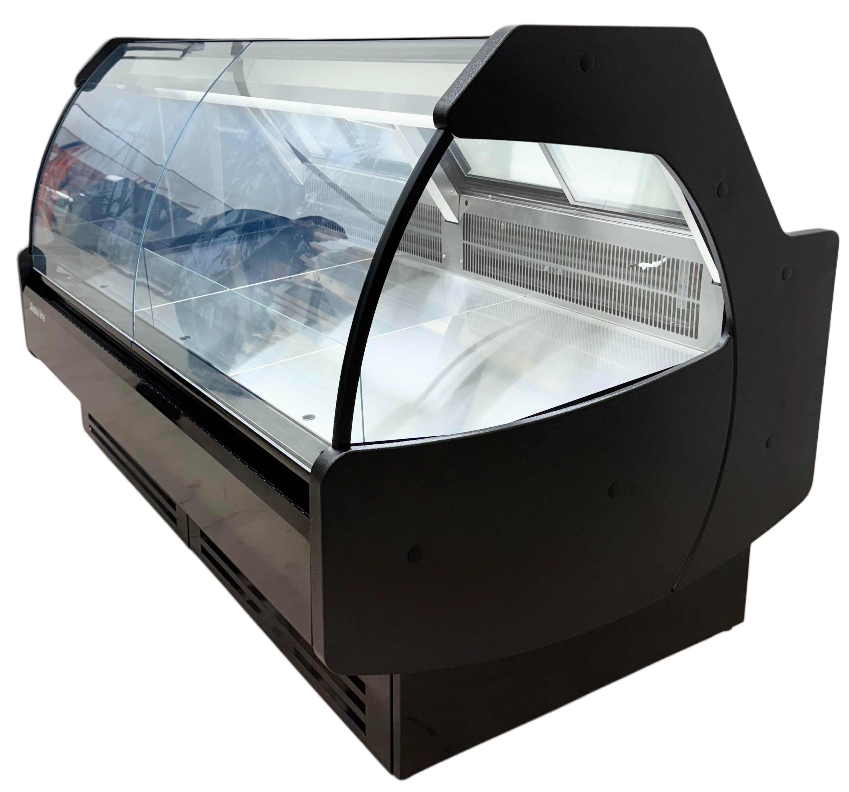 77'' Alaska-Line Gravity Cooling Meat/Deli Display Cooler Remote or Self-Contain Options HIT-44