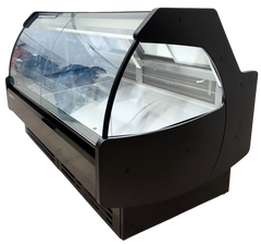 77'' Alaska-Line Gravity Cooling Meat/Deli Display Cooler Remote or Self-Contain Options HIT-44