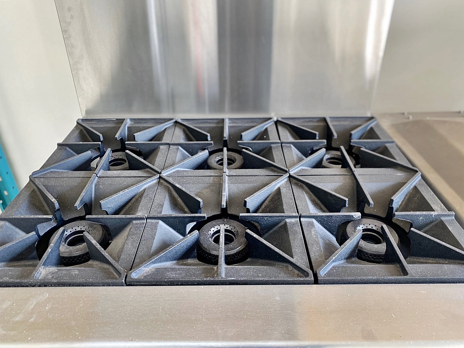 36'' Vulcan Natural Gas 6 Burner Range with Oven, SX36-6BN