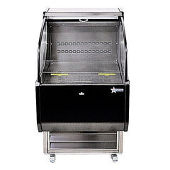 26" Omcan Open Air Refrigerated Display Case 6.6 Cu.Ft. 44379