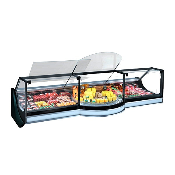 153'' Alaska-Line Meat/Deli Showcase Remote Compressor HIT-103