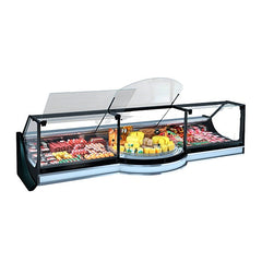 153'' Alaska-Line Meat/Deli Showcase Remote Compressor HIT-103
