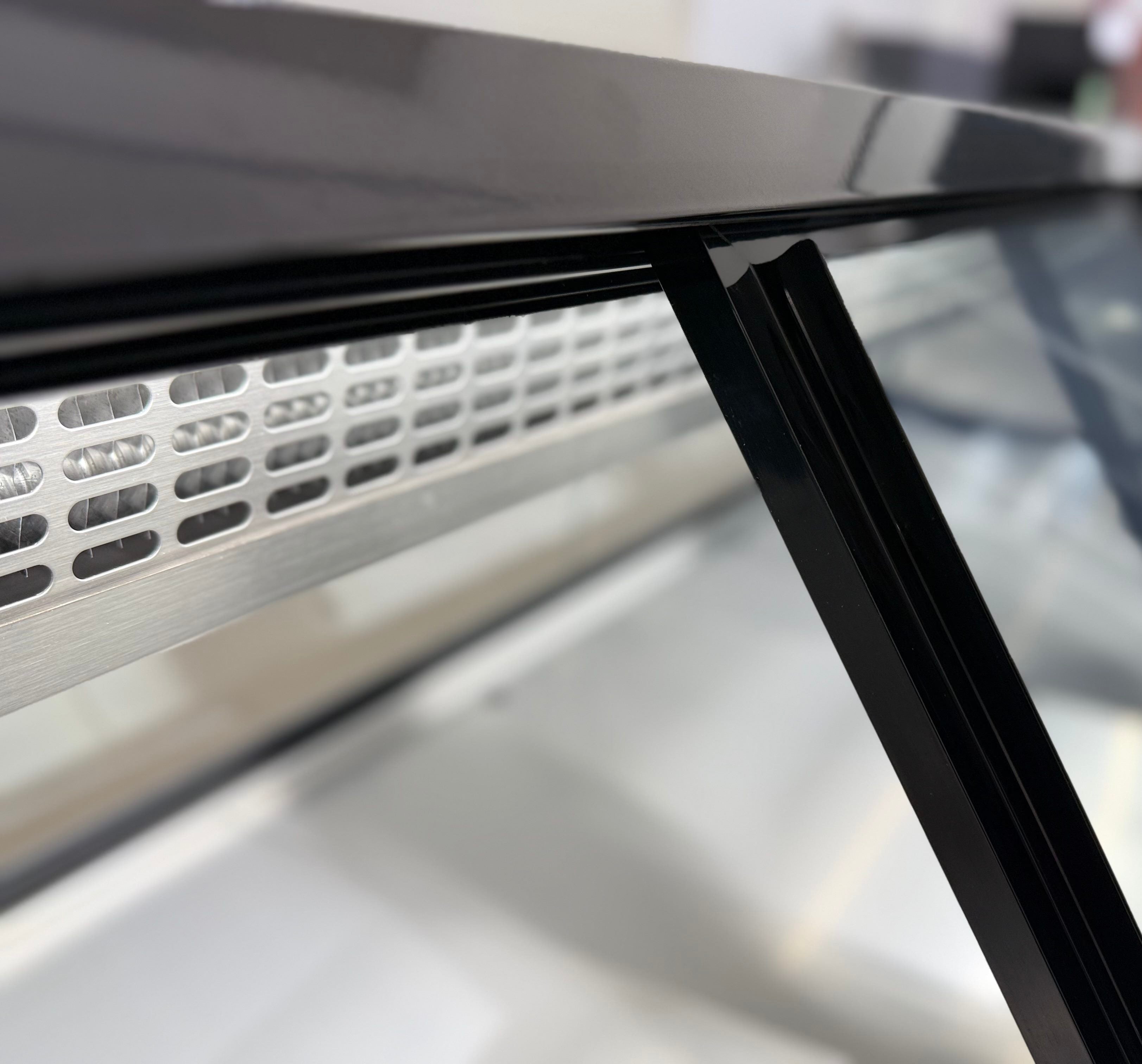 154''  - 12.8 ft Alaska-Line Gravity Cooling Meat/Deli Display Cooler Remote or Self-Contain Options HIT-1574