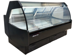 77'' Alaska-Line Gravity Cooling Meat/Deli Display Cooler Remote or Self-Contain Options HIT-44