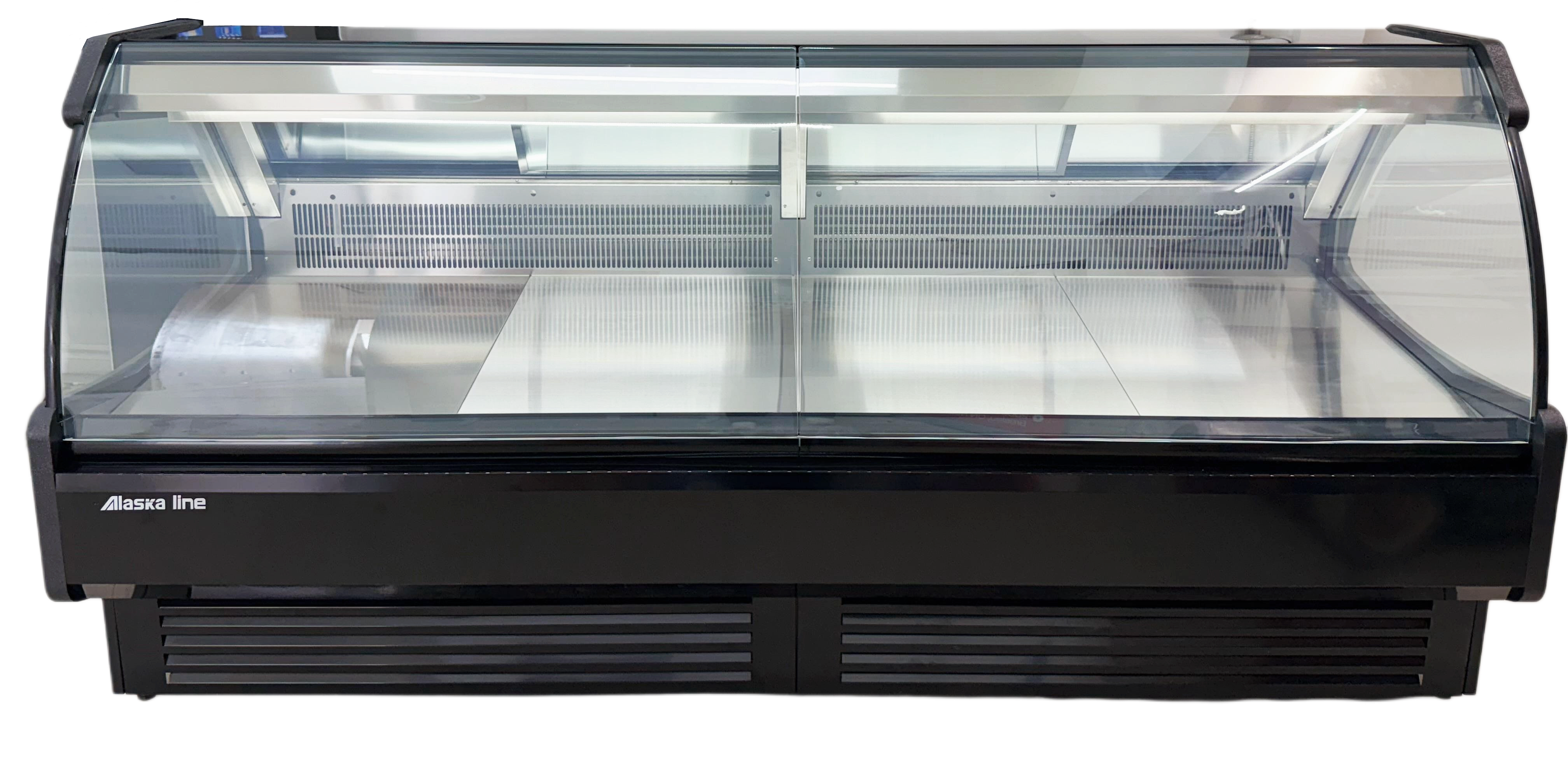 101'' Alaska-Line Gravity Cooling Meat/Deli Display Cooler Remote or Self-Contain Options HIT-45