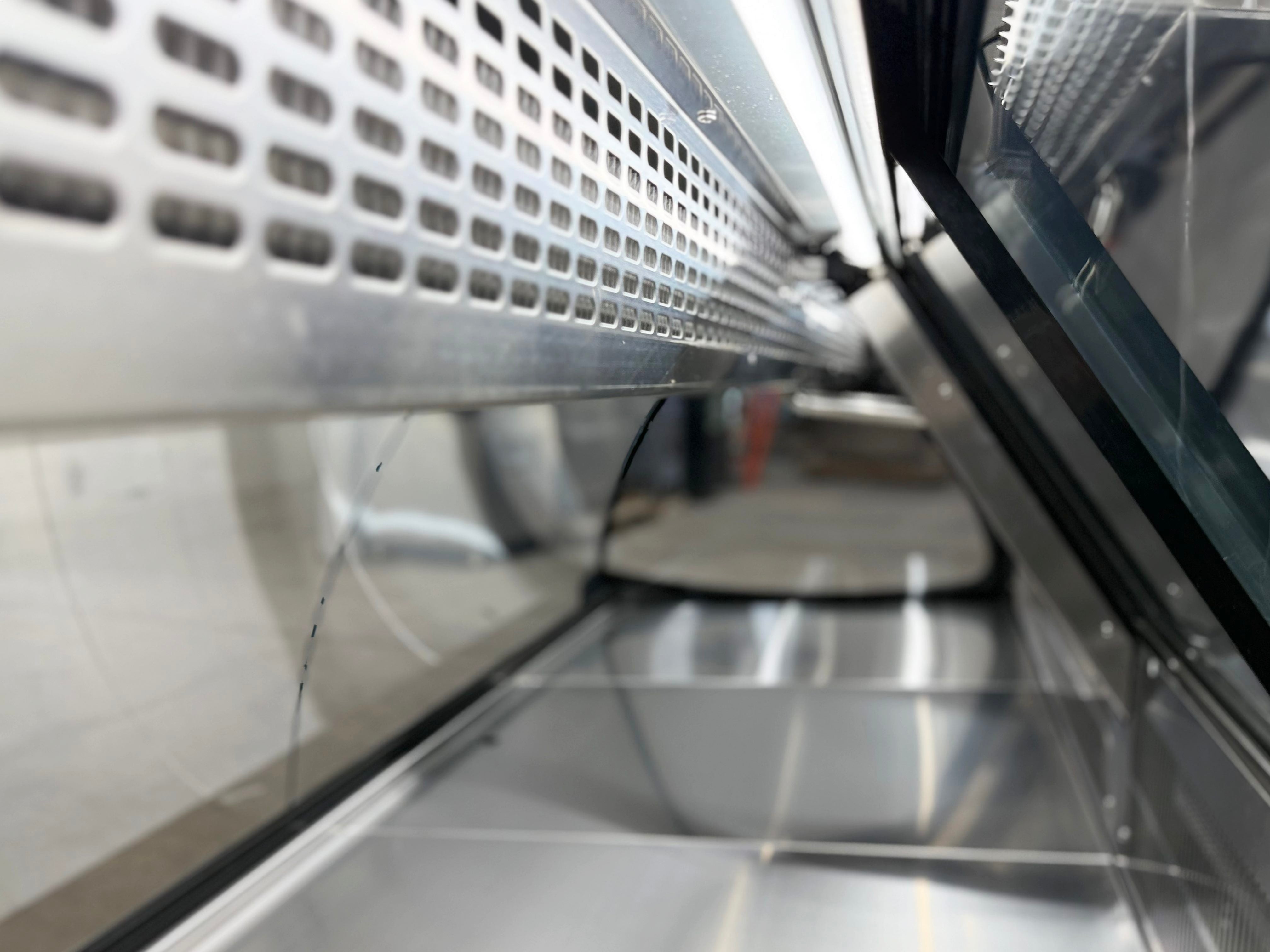 154''  - 12.8 ft Alaska-Line Gravity Cooling Meat/Deli Display Cooler Remote or Self-Contain Options HIT-1574