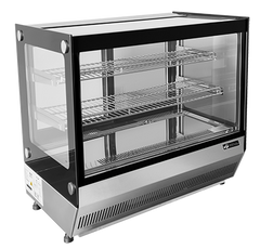 28″ EFI Flat Glass Countertop Display Refrigerator 4.2 Cu.Ft -  CGSM-CT-2726
