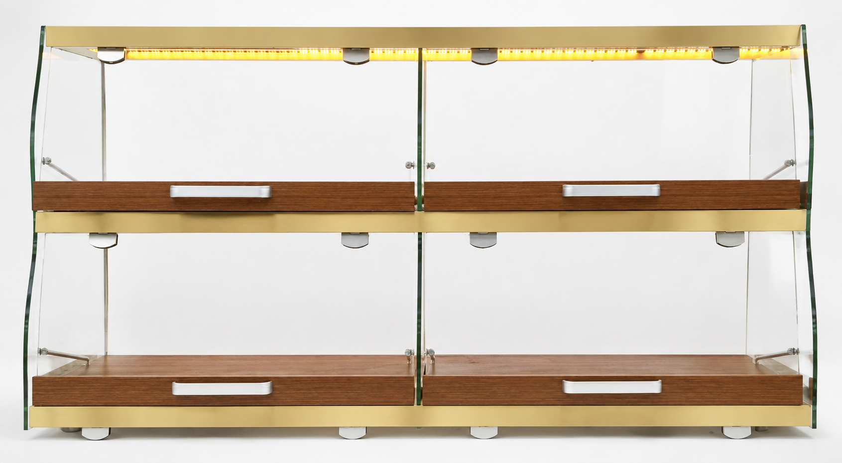 55'' Alaska Line Countertop Pastry Dry Display Case HIT-03B