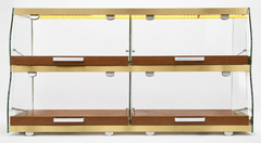 55'' Alaska Line Countertop Pastry Dry Display Case HIT-03B
