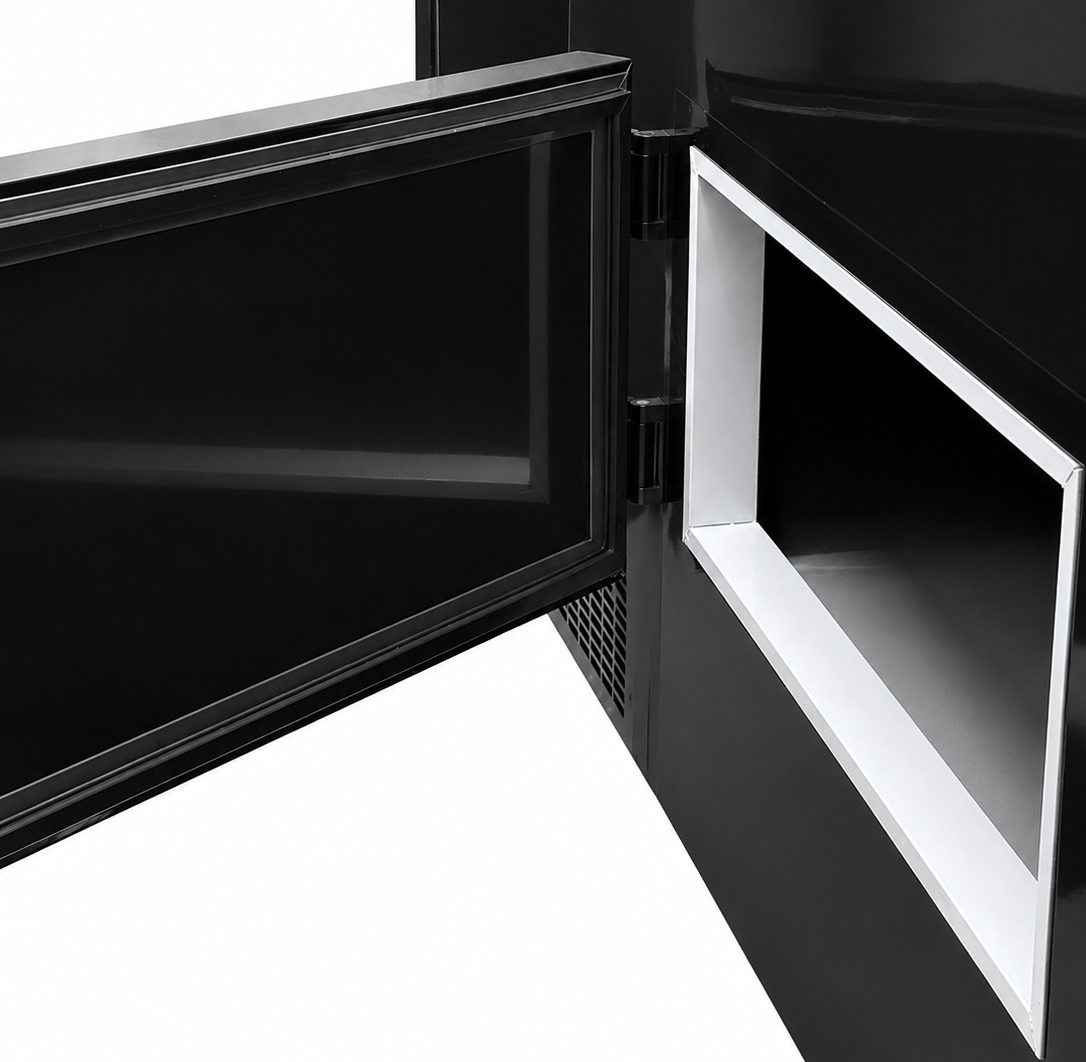 77'' Alaska-Line Gravity Cooling Meat/Deli Display Cooler Remote or Self-Contain Options HIT-44