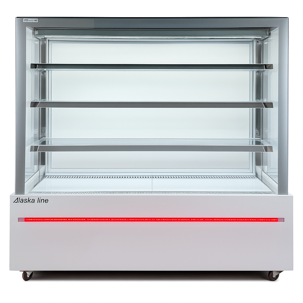 48'' Alaska Line Premium Pastry Display Warmer HIT-403
