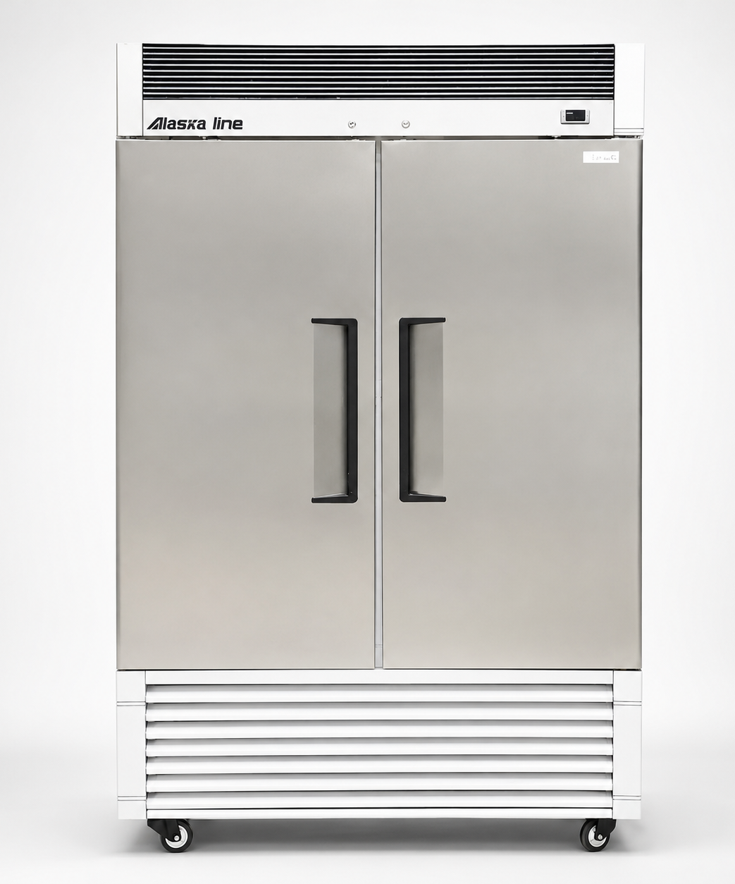 54'' Alaska-Line Reach in Double Solid Door Cooler 50 Cu.Ft., HIT-406