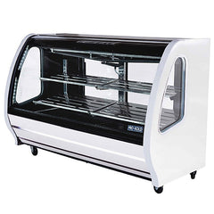 74'' Pro-Kold Deli & Merchandise Display Case White 28 Cu.Ft - DDC-80W