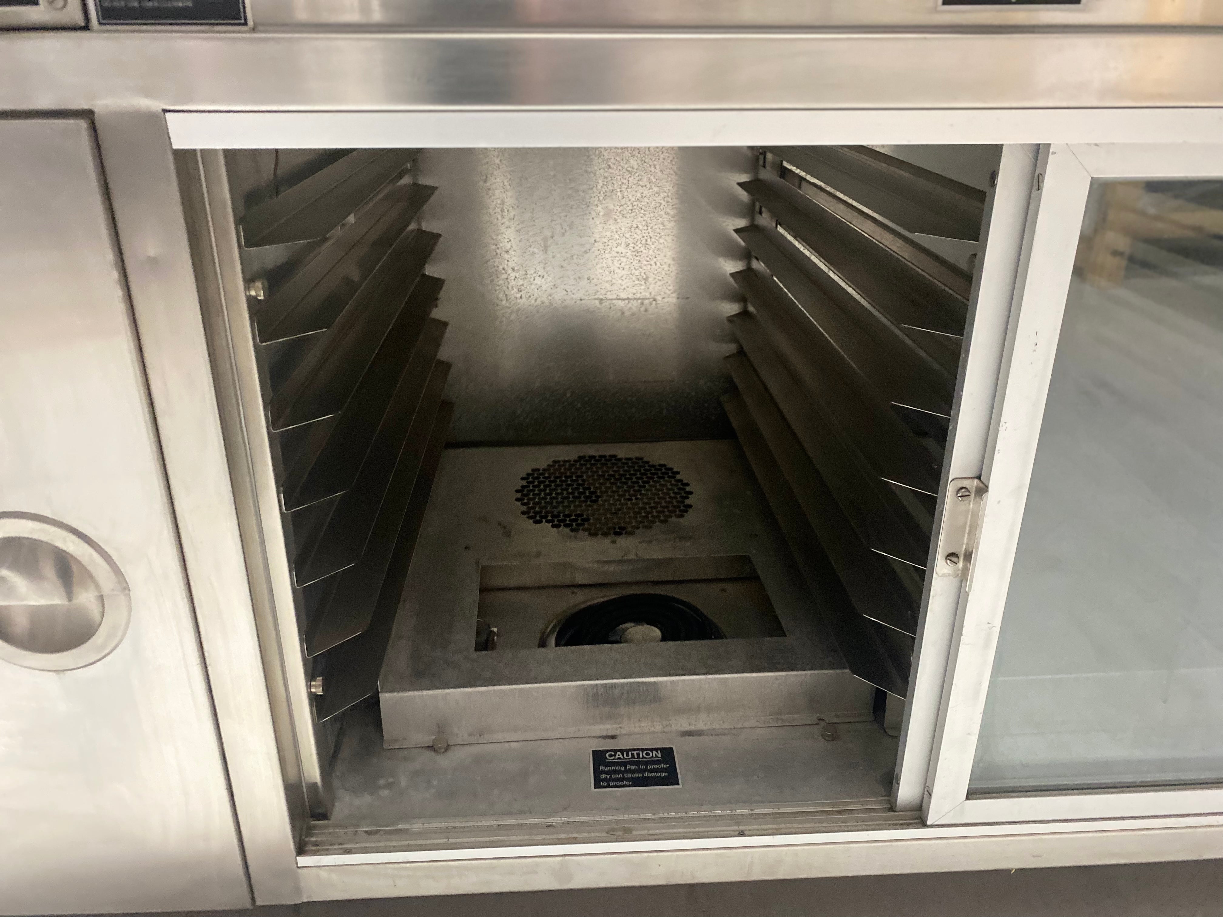70'' Proofer and Donut Centre Used FOR01323