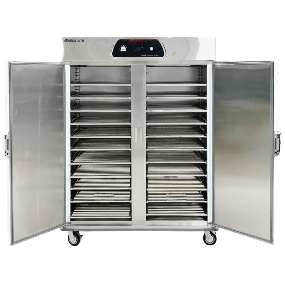 Alaska Line 53'' Holding Cabinet and Proofer 1100L Capacity HIT-415