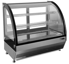 28″ EFI Curved Glass Countertop Display Refrigerator 3.5 Cu.Ft - CGCM-CT-2726