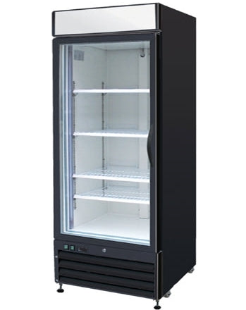 27'' EFI Single Glass Door Freezer 19.2 Cu.Ft. F1-27GDVC