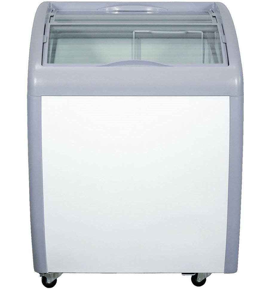 26'' EFI Curved Top Ice Cream Merchandiser 5.7 Cu.Ft., FCCG-26