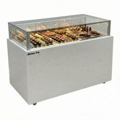 Alaska Line 59'' Chocolate Display Case HIT-418