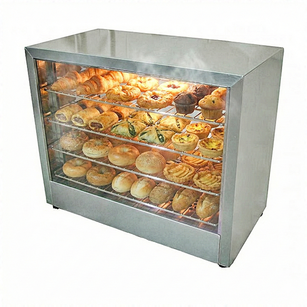 25'' Omcan Display Warmer with 4 Racks 26086