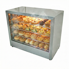 25'' Omcan Display Warmer with 4 Racks 26086